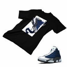 Load image into Gallery viewer, Jordan 13 flint grey Matching Custom Designed T shirt JD 13-18-19 - JD13-18-19b