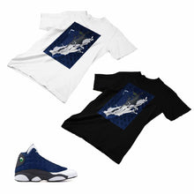 Load image into Gallery viewer, Jordan 13 flint grey Matching Custom Designed T shirt JD 13-18-20 - JD13-18-20
