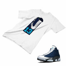 Load image into Gallery viewer, Jordan 13 flint grey Matching Custom Designed T shirt JD 13-18-2 - JD13-18-2a