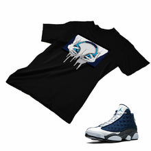 Load image into Gallery viewer, Jordan 13 flint grey Matching Custom Designed T shirt JD 13-18-3 - JD13-18-3b