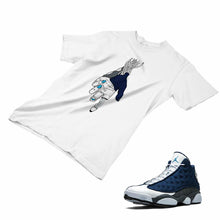 Load image into Gallery viewer, Jordan 13 flint grey Matching Custom Designed T shirt JD 13-18-4 - JD13-18-4a
