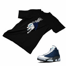 Load image into Gallery viewer, Jordan 13 flint grey Matching Custom Designed T shirt JD 13-18-4 - JD13-18-4b