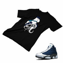 Load image into Gallery viewer, Jordan 13 flint grey Matching Custom Designed T shirt JD 13-18-7 - JD13-18-7b