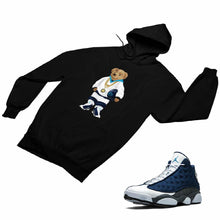 Load image into Gallery viewer, Jordan 13 flint grey Matching Custom Designed Hoodies JD 13-18-11 - JD13-18-H-11b