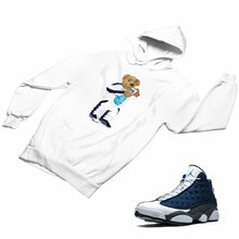 Load image into Gallery viewer, Jordan 13 flint grey Matching Custom Designed Hoodies JD 13-18-12 - JD13-18-H-12a