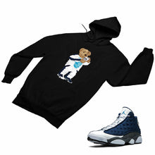 Load image into Gallery viewer, Jordan 13 flint grey Matching Custom Designed Hoodies JD 13-18-12 - JD13-18-H-12b