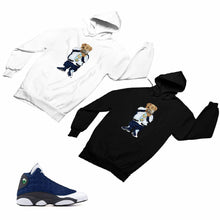 Load image into Gallery viewer, Jordan 13 flint grey Matching Custom Designed Hoodies JD 13-18-13 - JD13-18-H-13