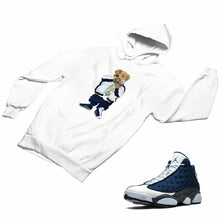 Load image into Gallery viewer, Jordan 13 flint grey Matching Custom Designed Hoodies JD 13-18-13 - JD13-18-H-13a