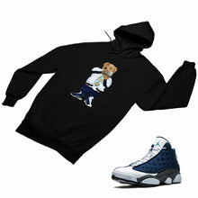 Load image into Gallery viewer, Jordan 13 flint grey Matching Custom Designed Hoodies JD 13-18-13 - JD13-18-H-13b