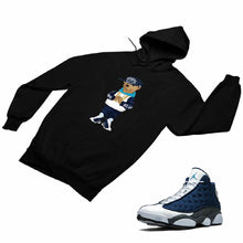 Load image into Gallery viewer, Jordan 13 flint grey Matching Custom Designed Hoodies JD 13-18-16 - JD13-18-H-16b
