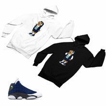 Load image into Gallery viewer, Jordan 13 flint grey Matching Custom Designed Hoodies JD 13-18-17 - JD13-18-H-17