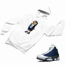 Load image into Gallery viewer, Jordan 13 flint grey Matching Custom Designed Hoodies JD 13-18-17 - JD13-18-H-17a