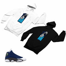 Load image into Gallery viewer, Jordan 13 flint grey Matching Custom Designed Hoodies JD 13-18-1 - JD13-18-H-1