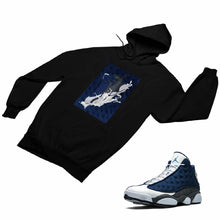 Load image into Gallery viewer, Jordan 13 flint grey Matching Custom Designed Hoodies JD 13-18-20 - JD13-18-H-20b
