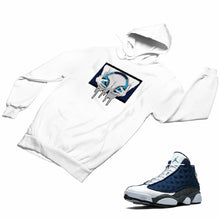 Load image into Gallery viewer, Jordan 13 flint grey Matching Custom Designed Hoodies JD 13-18-3 - JD13-18-H-3a