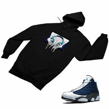 Load image into Gallery viewer, Jordan 13 flint grey Matching Custom Designed Hoodies JD 13-18-3 - JD13-18-H-3b