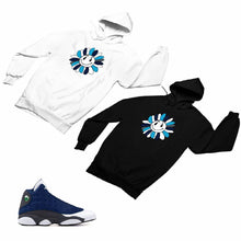 Load image into Gallery viewer, Jordan 13 flint grey Matching Custom Designed Hoodies JD 13-18-5 - JD13-18-H-5