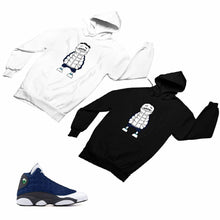 Load image into Gallery viewer, Jordan 13 flint grey Matching Custom Designed Hoodies JD 13-18-6 - JD13-18-H-6