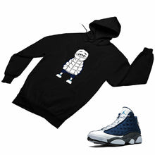 Load image into Gallery viewer, Jordan 13 flint grey Matching Custom Designed Hoodies JD 13-18-6 - JD13-18-H-6b
