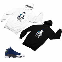 Load image into Gallery viewer, Jordan 13 flint grey Matching Custom Designed Hoodies JD 13-18-7 - JD13-18-H-7