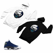 Load image into Gallery viewer, Jordan 13 flint grey Matching Custom Designed Hoodies JD 13-18-8 - JD13-18-H-8