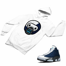 Load image into Gallery viewer, Jordan 13 flint grey Matching Custom Designed Hoodies JD 13-18-8 - JD13-18-H-8a