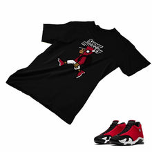 Load image into Gallery viewer, Jordan 14 Retro Gym Red Matching Custom Designed T shirt JD 14-7-14 - JD14-7-14b