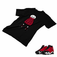 Load image into Gallery viewer, Jordan 14 Retro Gym Red Matching Custom Designed T shirt JD 14-7-15 - JD14-7-15b