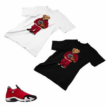 Load image into Gallery viewer, Jordan 14 Retro Gym Red Matching Custom Designed T shirt JD 14-7-19 - JD14-7-19