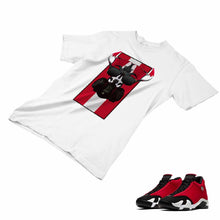 Load image into Gallery viewer, Jordan 14 Retro Gym Red Matching Custom Designed T shirt JD 14-7-21 - JD14-7-21a