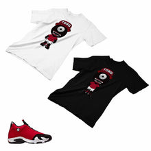 Load image into Gallery viewer, Jordan 14 Retro Gym Red Matching Custom Designed T shirt JD 14-7-4 - JD14-7-4