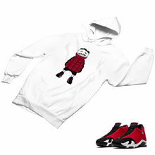 Load image into Gallery viewer, Jordan 14 Retro Gym Red Matching Custom Designed Hoodies JD 14-7-15 - JD14-7-H-15a