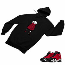 Load image into Gallery viewer, Jordan 14 Retro Gym Red Matching Custom Designed Hoodies JD 14-7-15 - JD14-7-H-15b