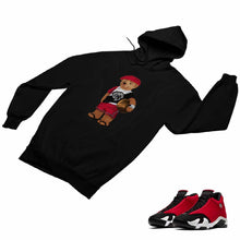 Load image into Gallery viewer, Jordan 14 Retro Gym Red Matching Custom Designed Hoodies JD 14-7-18 - JD14-7-H-18b