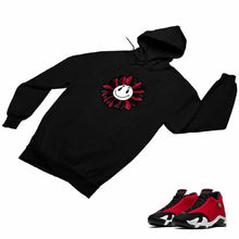 Load image into Gallery viewer, Jordan 14 Retro Gym Red Matching Custom Designed Hoodies JD 14-7-1 - JD14-7-H-1b