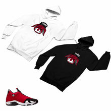 Load image into Gallery viewer, Jordan 14 Retro Gym Red Matching Custom Designed Hoodies JD 14-7-3 - JD14-7-H-3