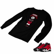 Load image into Gallery viewer, Jordan 14 Retro Gym Red Matching Custom Long Sleeve T shirt JD 14-7-4 - JD14-7-L-4b