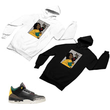 Load image into Gallery viewer, Jordan 3 Animal Matching Custom Designed Hoodies JD 3-11-10 - JD3-11-H-10
