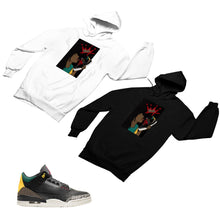 Load image into Gallery viewer, Jordan 3 Animal Matching Custom Designed Hoodies JD 3-11-11 - JD3-11-H-11
