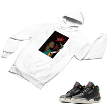 Load image into Gallery viewer, Jordan 3 Animal Matching Custom Designed Hoodies JD 3-11-11 - JD3-11-H-11a