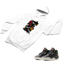 Load image into Gallery viewer, Jordan 3 Animal Matching Custom Designed Hoodies JD 3-11-13 - JD3-11-H-13a