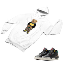 Load image into Gallery viewer, Jordan 3 Animal Matching Custom Designed Hoodies JD 3-11-15 - JD3-11-H-15a