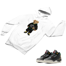 Load image into Gallery viewer, Jordan 3 Animal Matching Custom Designed Hoodies JD 3-11-16 - JD3-11-H-16a