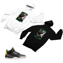 Load image into Gallery viewer, Jordan 3 Animal Matching Custom Designed Hoodies JD 3-11-17 - JD3-11-H-17
