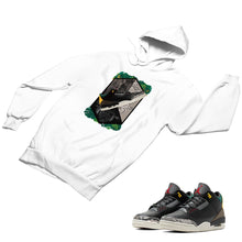 Load image into Gallery viewer, Jordan 3 Animal Matching Custom Designed Hoodies JD 3-11-17 - JD3-11-H-17a