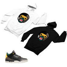 Load image into Gallery viewer, Jordan 3 Animal Matching Custom Designed Hoodies JD 3-11-2 - JD3-11-H-2