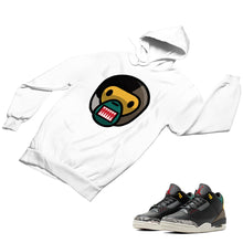 Load image into Gallery viewer, Jordan 3 Animal Matching Custom Designed Hoodies JD 3-11-2 - JD3-11-H-2a