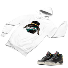 Load image into Gallery viewer, Jordan 3 Animal Matching Custom Designed Hoodies JD 3-11-3 - JD3-11-H-3a