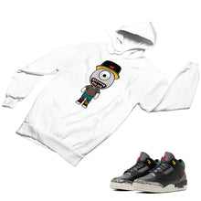 Load image into Gallery viewer, Jordan 3 Animal Matching Custom Designed HoodiesJD 3-11-4 - JD3-11-H-4a