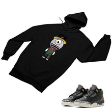 Load image into Gallery viewer, Jordan 3 Animal Matching Custom Designed HoodiesJD 3-11-4 - JD3-11-H-4b